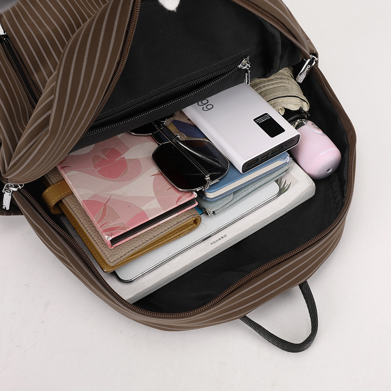 Colorful Fox Niche High-End Backpack Casual Versatile Travel Large Capacity Commuter School Bag Lightweight ddmymoon