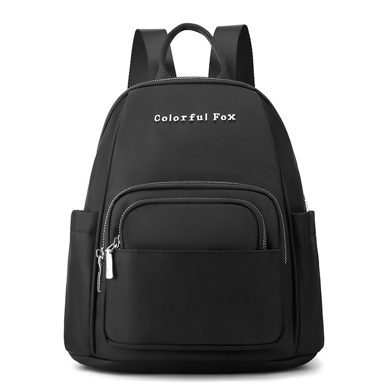 Colorful Fox New Korean Version Women's Fashion Trend Multi-layer Backpack Large Capacity Travel Bag ddmymoon