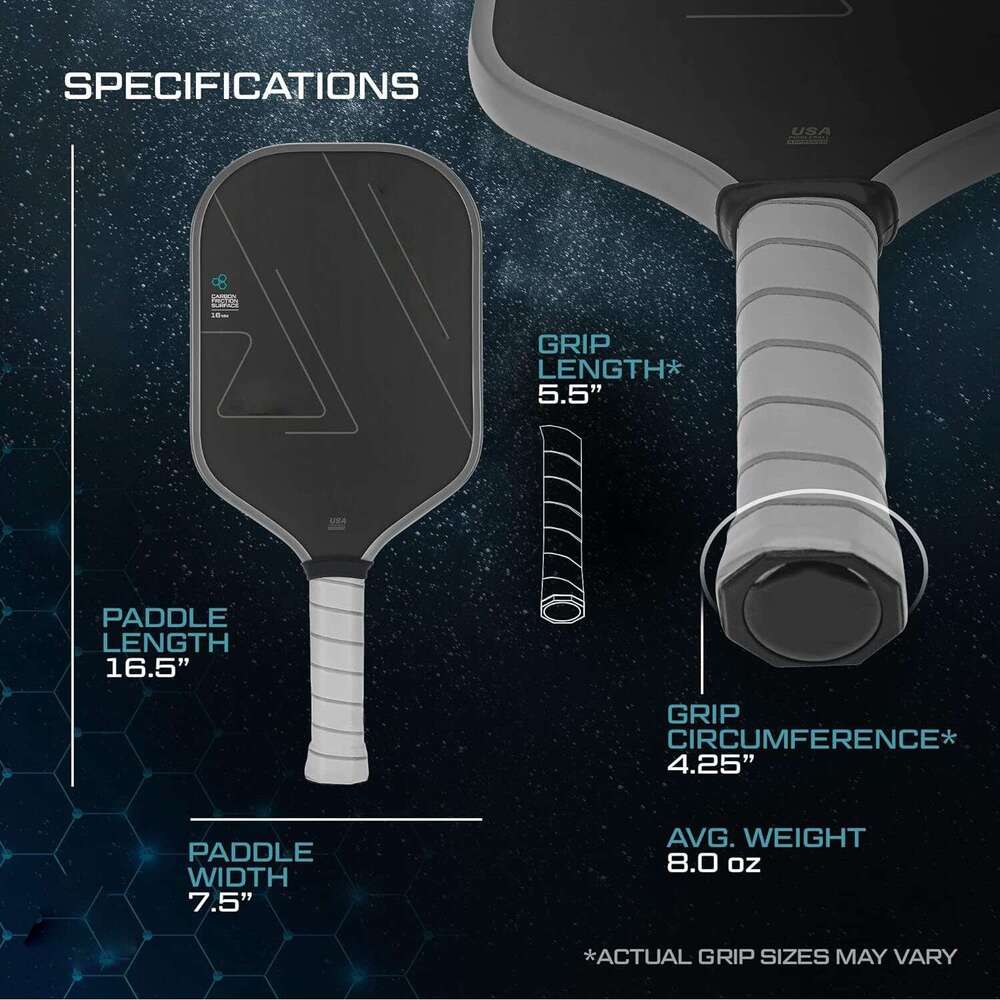 High-End T700 Carbon Fiber Pickleball Textured Matte Professional Competition Racket Same Model Ultra-Thick Graphite Core