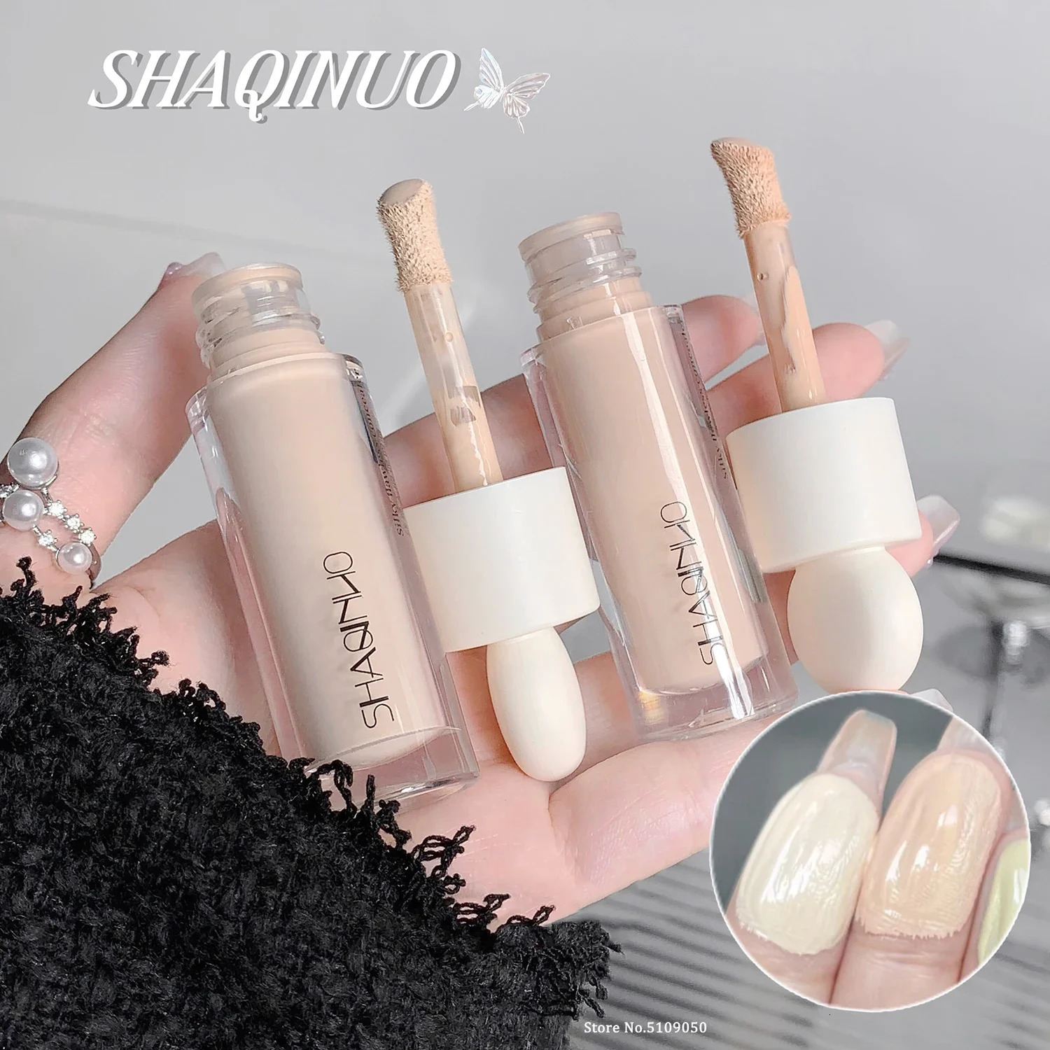 Moisturizing Liquid Contouring Concealer Cream Makeup Waterproof Lasting Cover Acne Dark Circles Foundation Face Korean Cosmetic 250730