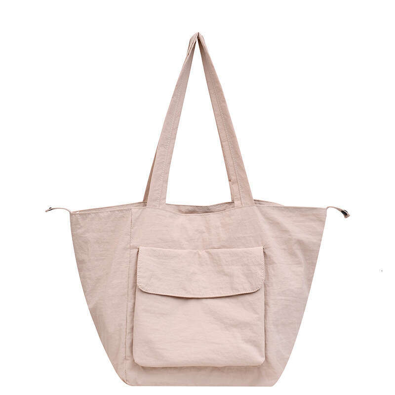 Large Capacity 24 New Single Shoulder Cloth for Women with Design Sense Commuting Fashion Multi-Pocket Tote Bag