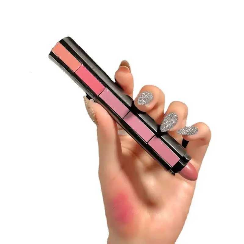 5 Colors Velvet Mist Matte Lipstick Set Super Smooth Moisturizing Non-Transfer Long Wear Lip Tint Makeup 5pcs G250729