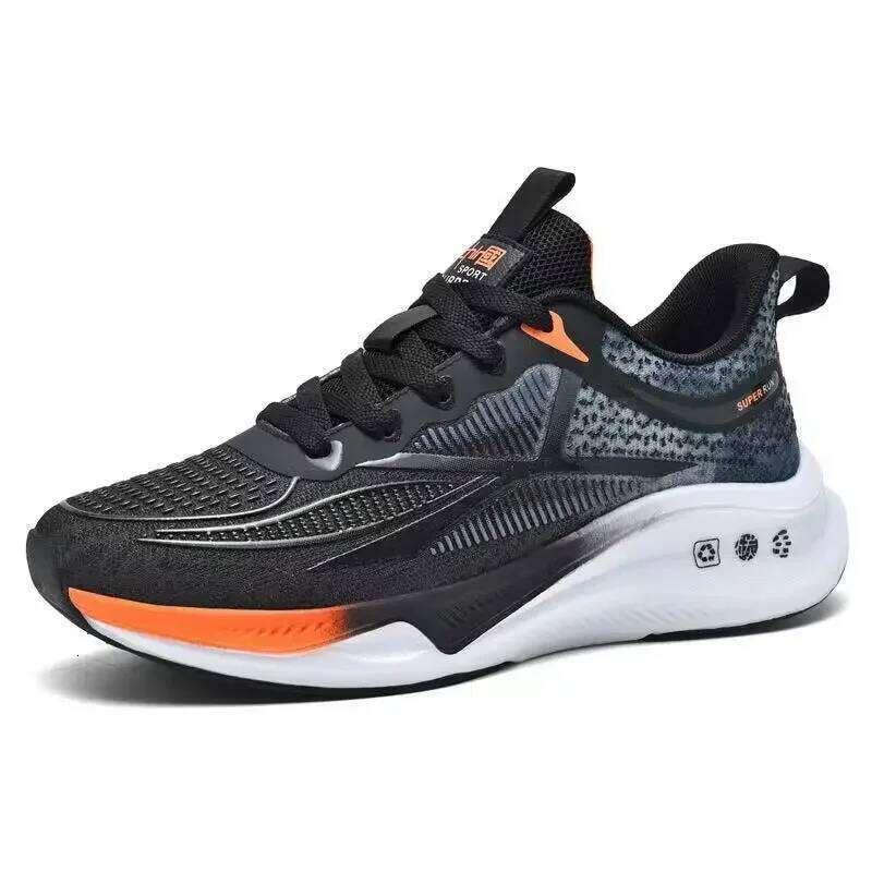Running Walking Men's Shoes - Lace-up, Lightweight, Comfortable & Breathable Tennis Sneakers