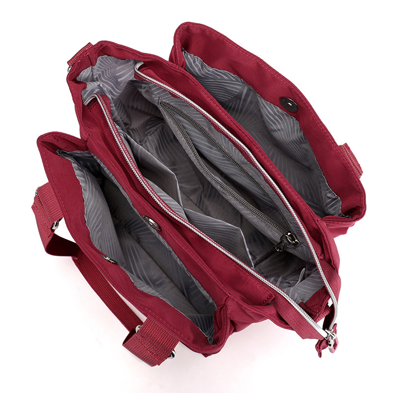 Colorful Fox New Fashion Versatile Casual Shoulder for Women Large Capacity Multi-layer Simple Crossbody Bag ddmymoon