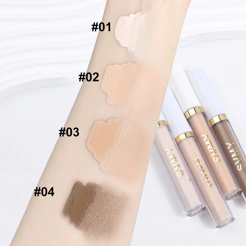 Waterproof Liquid Concealer Foundation Cream Matte High Coverage Oil Control Moisturizing Concealer Professional Face Makeup 250730