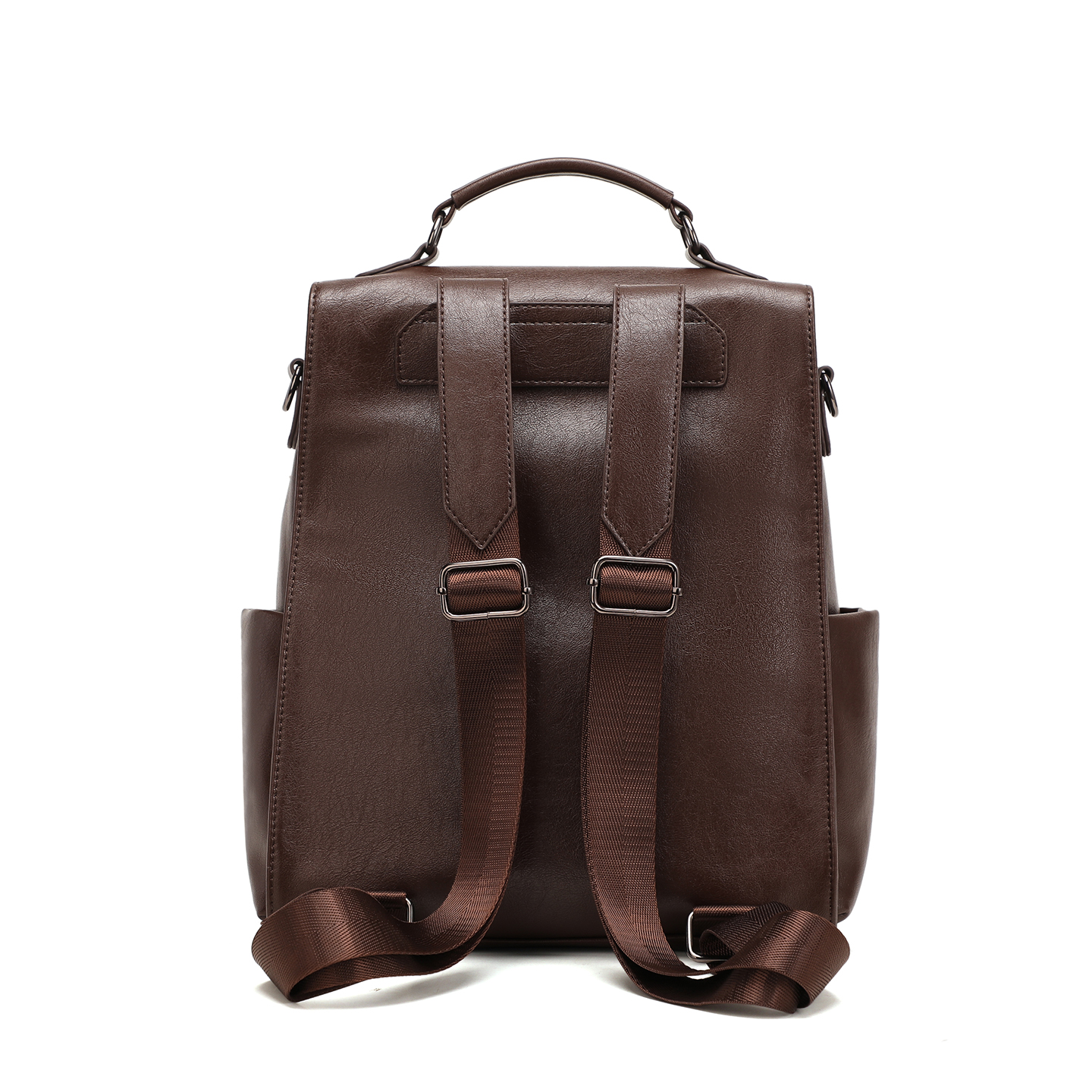 Small niche commuting backpack for women, fashionable and large capacity design, computer bag for women, college student backpack