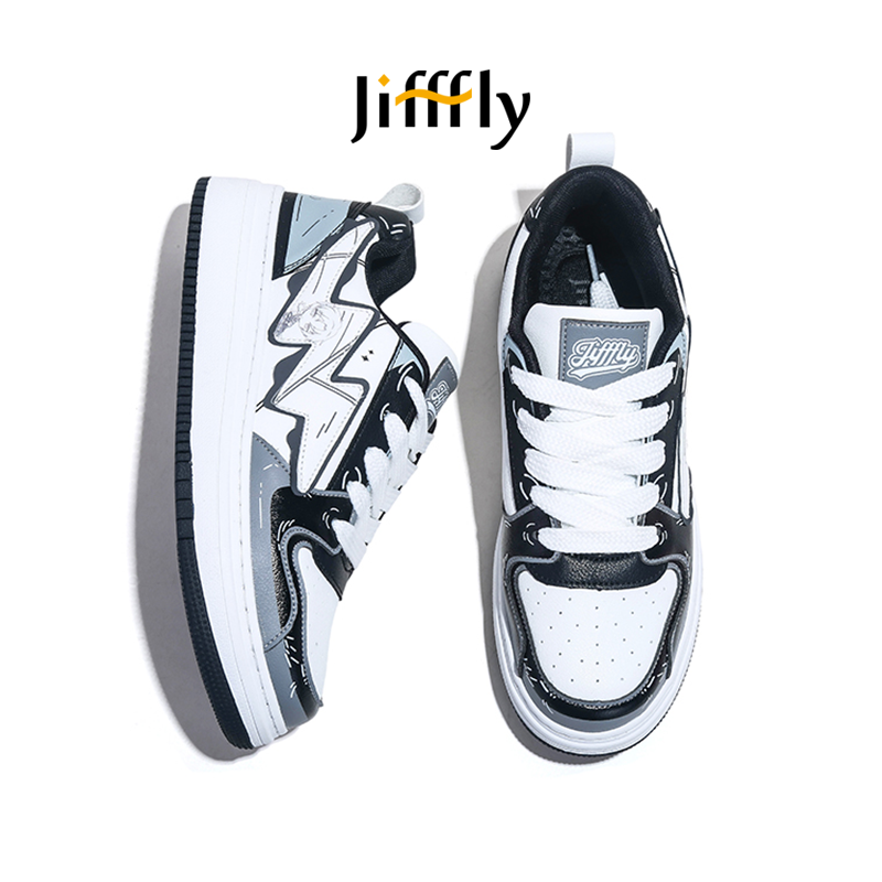 Men's Street Style Sneakers - Trendy Casual Shoes for Fashionistas