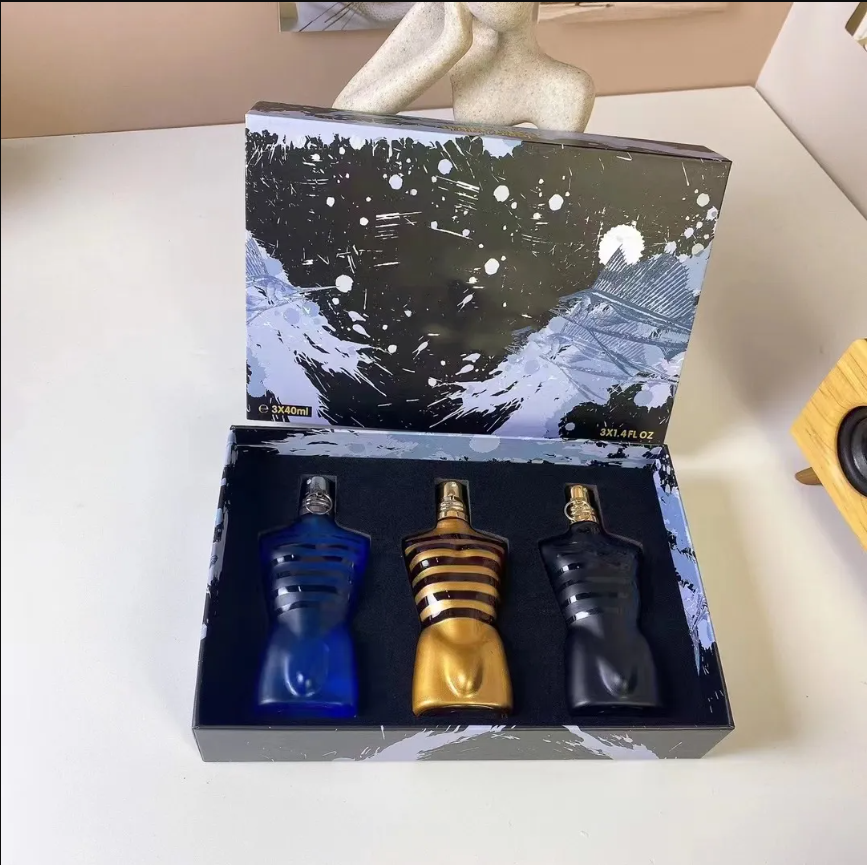 Designer Perfume 3*40ml Set Fragrance Beau PARADISE GARDEM Le Parfum EDP Long Lasting Woman Men Cologne Spray