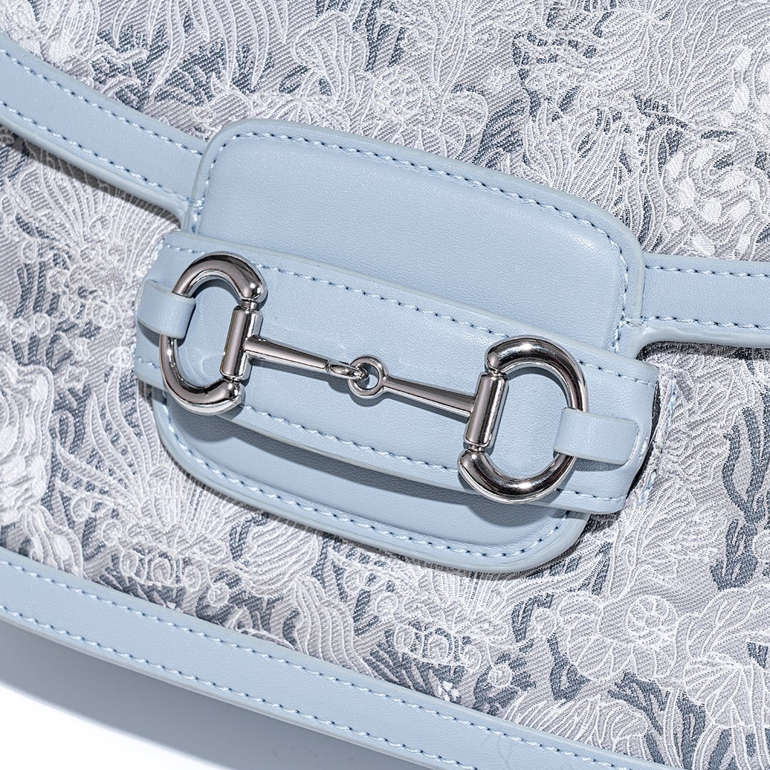 2025 Spring Summer New Niche National Style Embroidered Shoulder for Work Commute Textured Handbag Women's Crossbody Bag ddmymoon