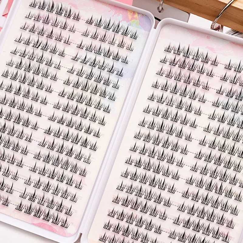 32 Rows Lash Cluster Eyelash Book False Eyelashes Extension Z250730