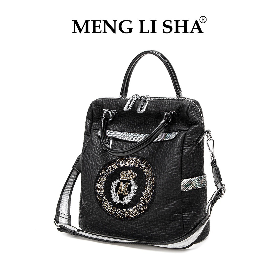 2025 New Trendy Korean Version Versatile Fashion Soft Leather Women's Backpack Internet Celebrity Travel School Commuter Small Bag ddmymoon