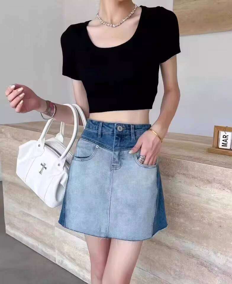 2025 PU Crossbody Tote Bag - Stylish Underarm Shoulder Purse for Women, Spacious Retro Boston Bag in Black & White