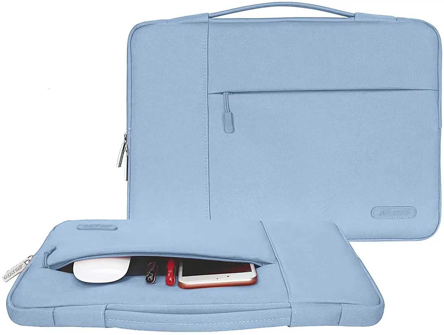 13 13.3 14 15 16 inch Laptop Bag Case for MacBook Air Pro M1 A2442 2022 2021 2020 Notebook Handbag Waterproof Briefcase Sleeve y250730