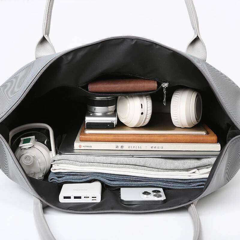 2023 Top Brand Bags For Women High Quality Nylon Handbag Weekend Travel Large Capacity Waterproof Lage Bag