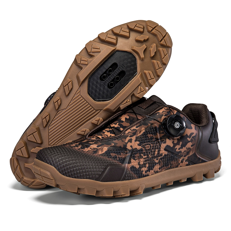 mens and womens outdoor nonslip bicycle road professional nonslip lightweight cycling shoes cushioning comfortable wear