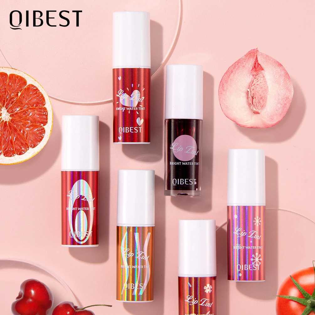 100% Mirror Lip Glaze Water Lip Gloss Sexy Red Lip Tint Liquid Lipstick Long-lasting Moisturizing Natural Beauty Lips Cosmetics G250728
