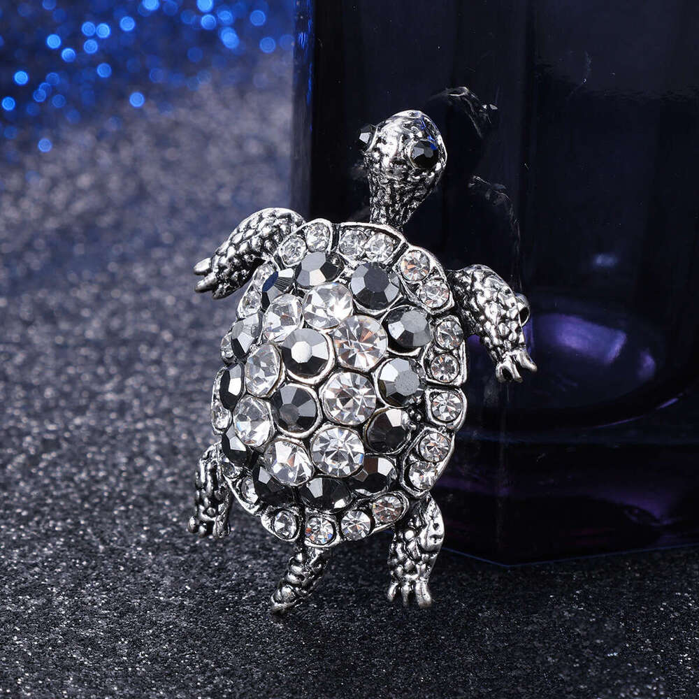 Hot Selling Dia-Studded Multi-Color High-End Creative Animal Personality Design Sense Clothing Accessories Brooch