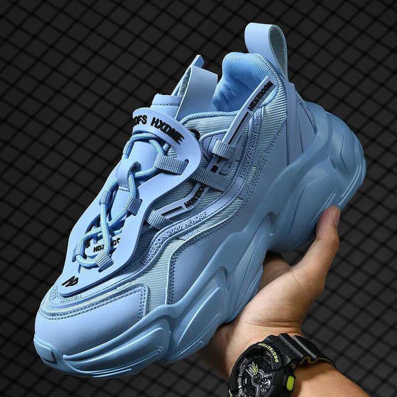Sneakers Male casual Mens tenis shoes Trainer Race Breathable fashion loafers running Shoes for men