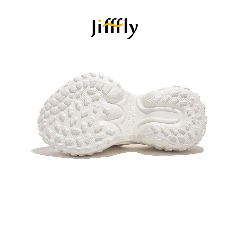Jifffly thick-soled high-heeled indoor and outdoor anti-slip beach slippers women, new for summer 2025