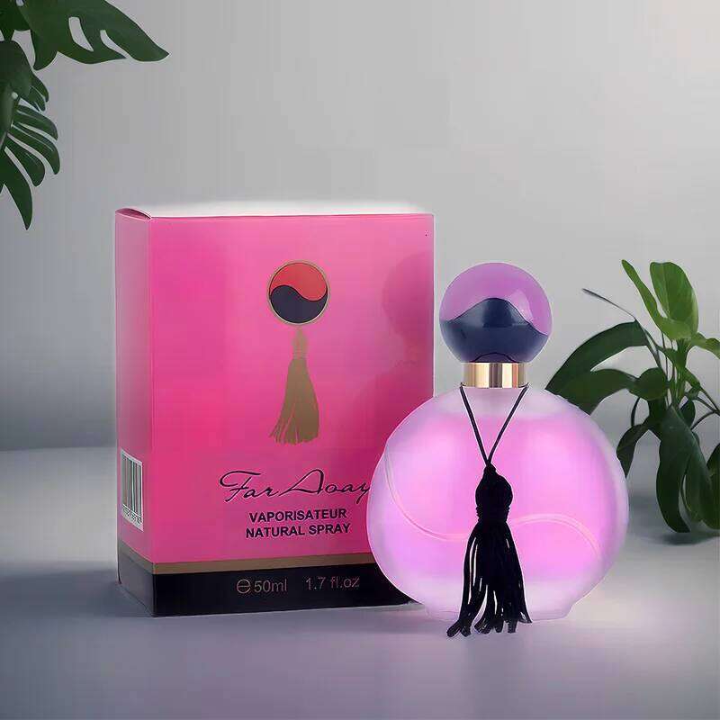50ml Durable Fresh Citrus Smell Perfume for Ladies Long Lasting Light Orange Flavor Fragrance Pheromone Eau De Parfum