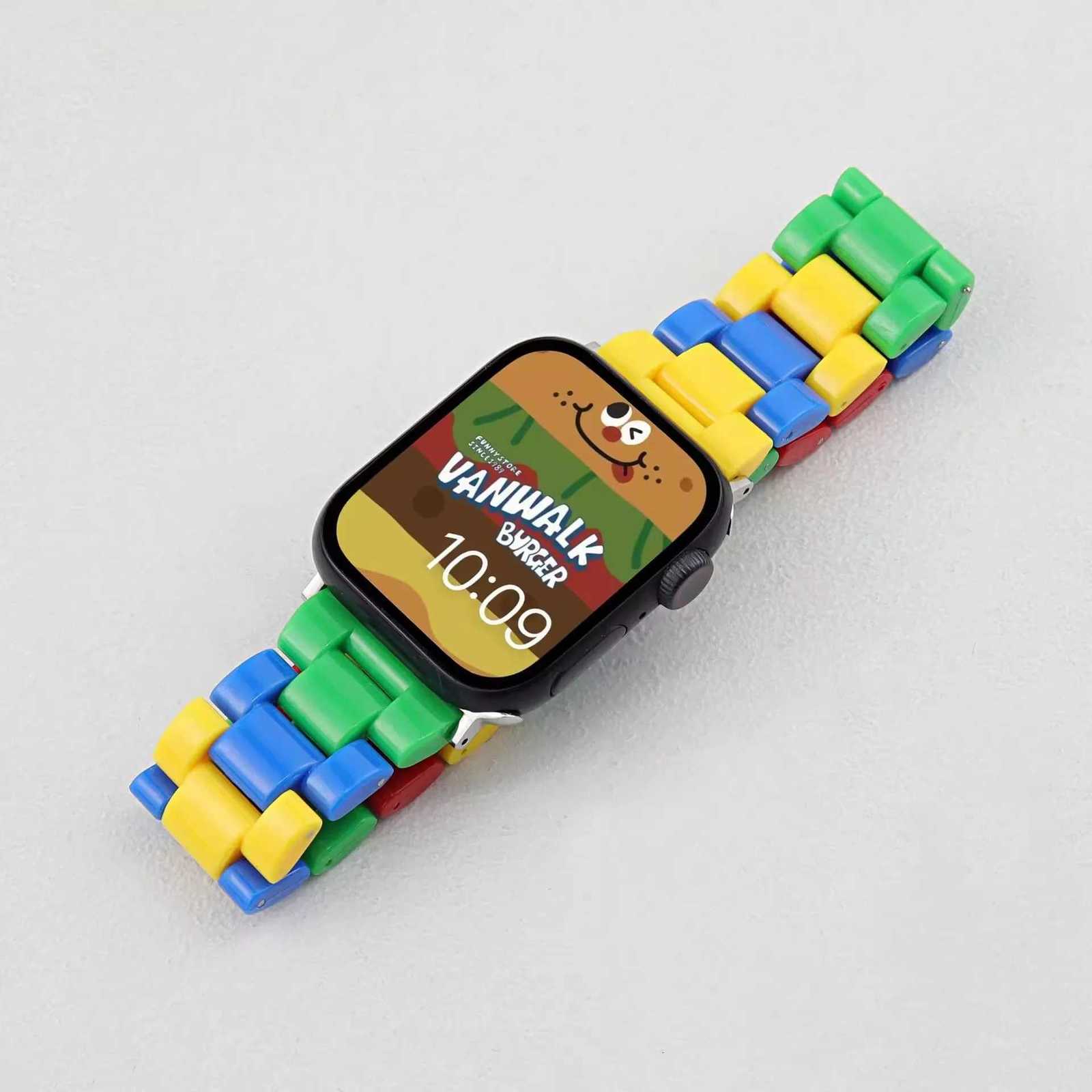 Prum Smart Bands Durable Stylish Strs for ple i - Best Replacement Bands color mixed building block Y250730