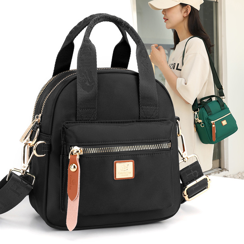 Colorful Fox New Crossbody for Women Outdoor Casual Shoulder Portable Phone Coin Purse Small Bag ddmymoon