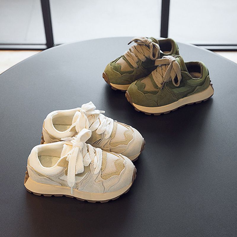 Boys Shoes Casual Toddler Kids Baby Girls Breathable Sport Running Shoes Littlesprouts Sneakers Soft Children Shoes Size US9C-US5Y 000263