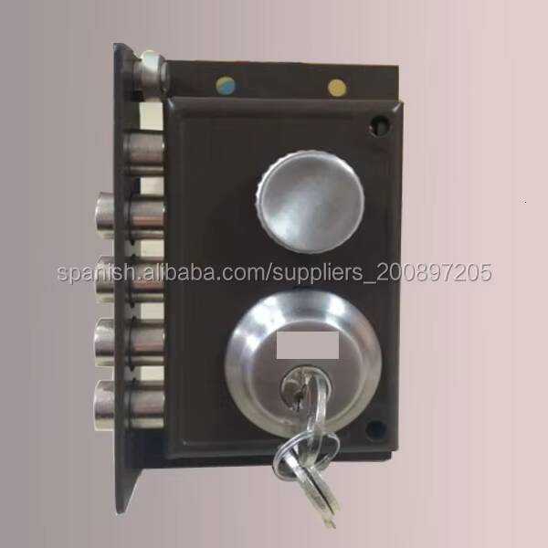 D4500/AL2240 Door security Lock-Mute Mechanical Lock for Door