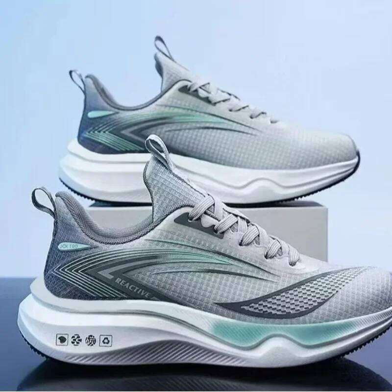 Running Summer Tenis Masculino New Fiess Test Middle School Students Bounce Cushioning Sneakers Men's Shoes