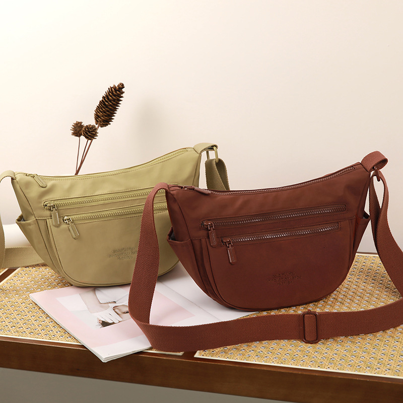 Colorful Fox Multi-Pocket Dumpling Water-Resistant Large Capacity Shoulder Unisex New Outdoor Crossbody Bag ddmymoon