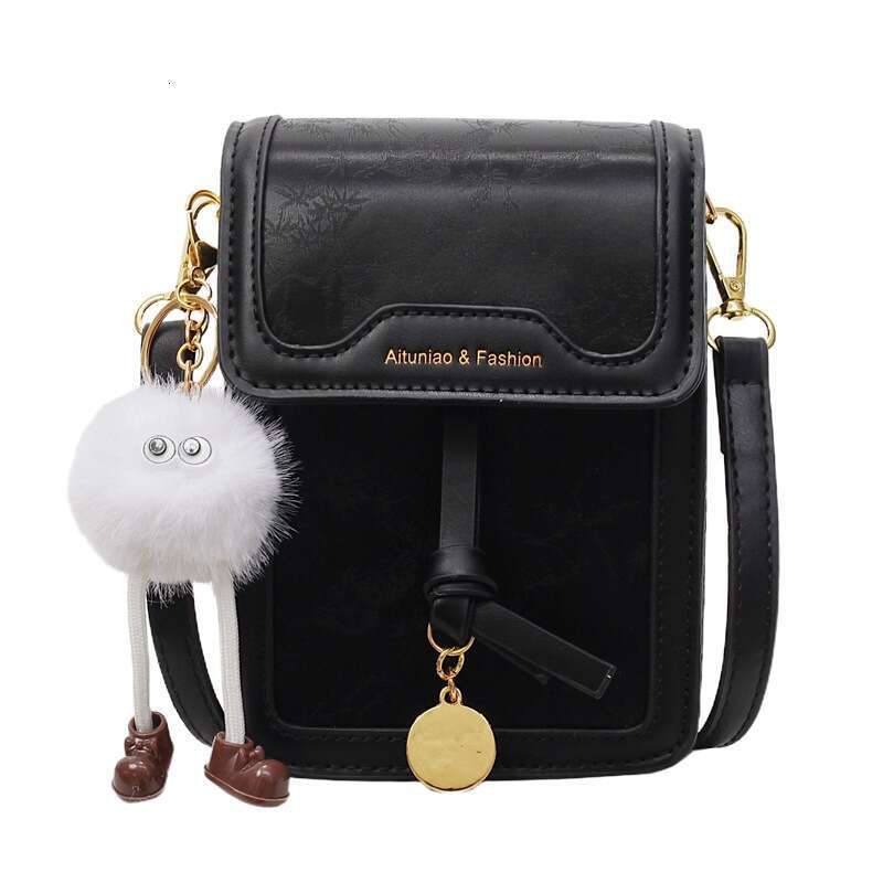 Fashion Versatile Elegant Design Sense Phone for Women Niche Korean Style Commuting Daily Crossbody Small Square Bag