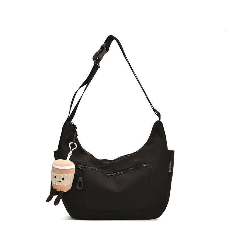 2024 Crossbody for Women Summer New Fashion Trend Casual Single Shoulder Canvas Bag with Unique Design and Small Capacity