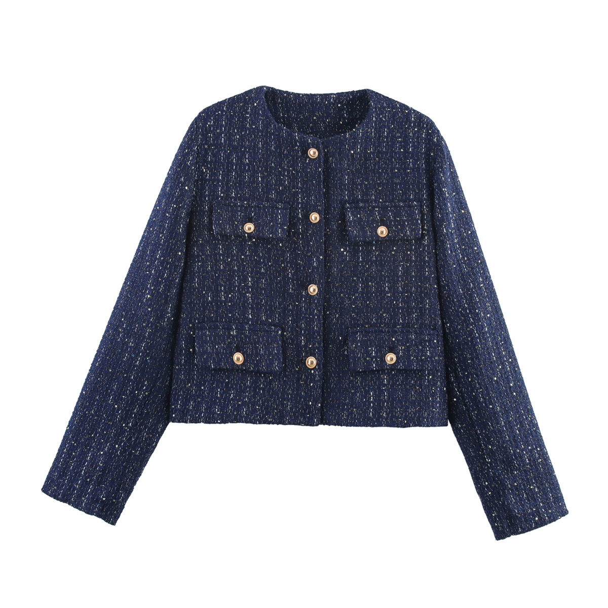 new Free shipping designer coat for women Minimalist suit jacket with artistic sense personalized casual fashion jacket