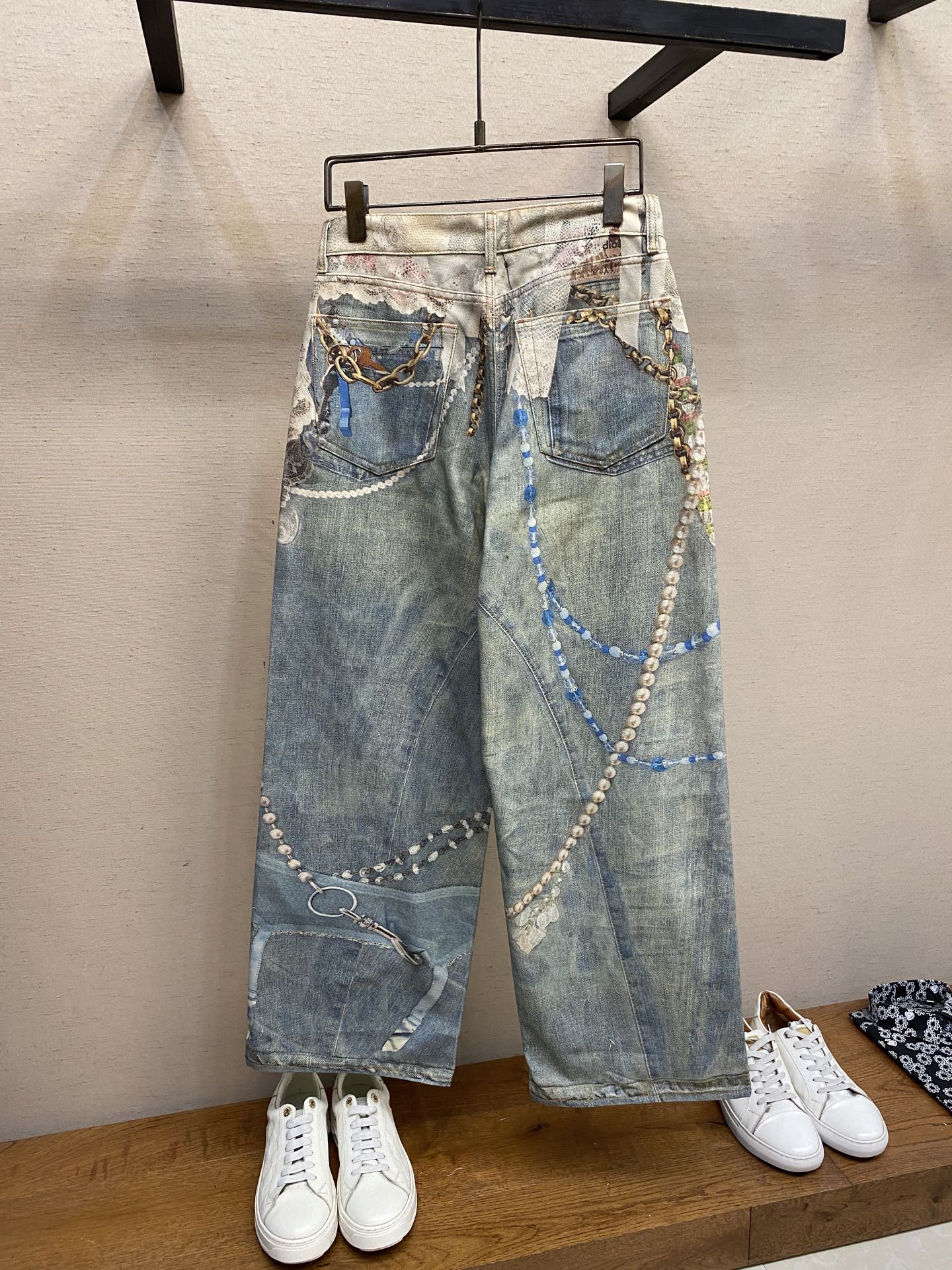 L Brand Denim jeans outdoor mens and womens designer brand luxury gift Valentines Fathers Christmas.M124