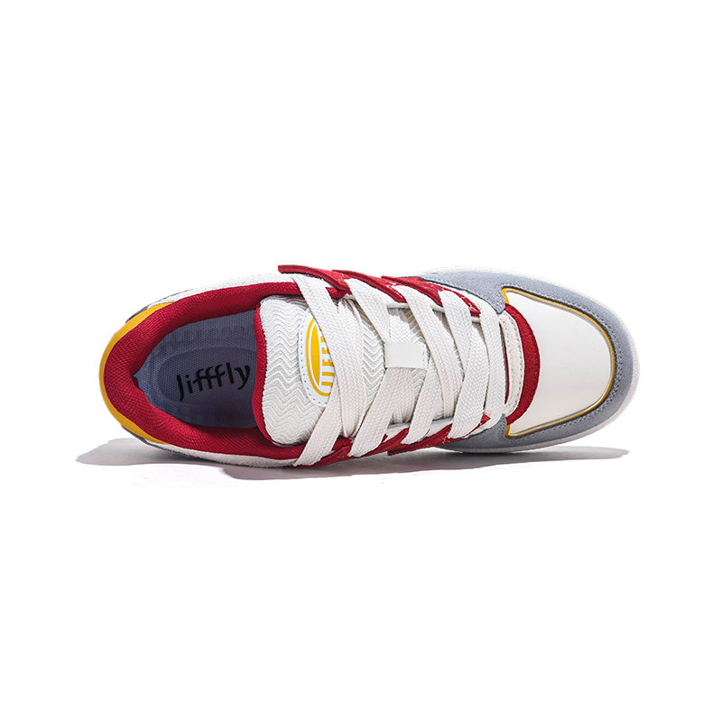 Jifffly Men's Casual Sneakers - Original Ins Style Bread Shoes for Students