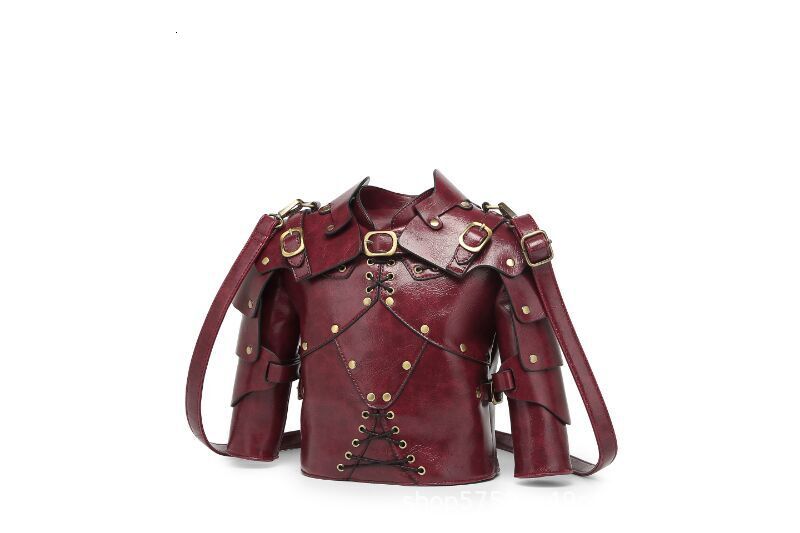 2025 Creative Design New Armor Shoulder Crossbody Bag ddmymoon