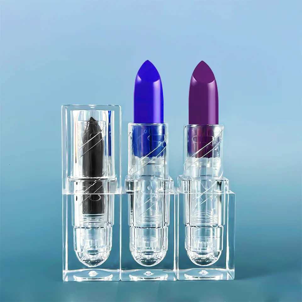 3-piece Lip Makeup Set Easy to Apply Lip Gloss Matte Paste Lipstick Waterproof Long-lasting Anti-sweat Cosmetic Lip Gloss G250729