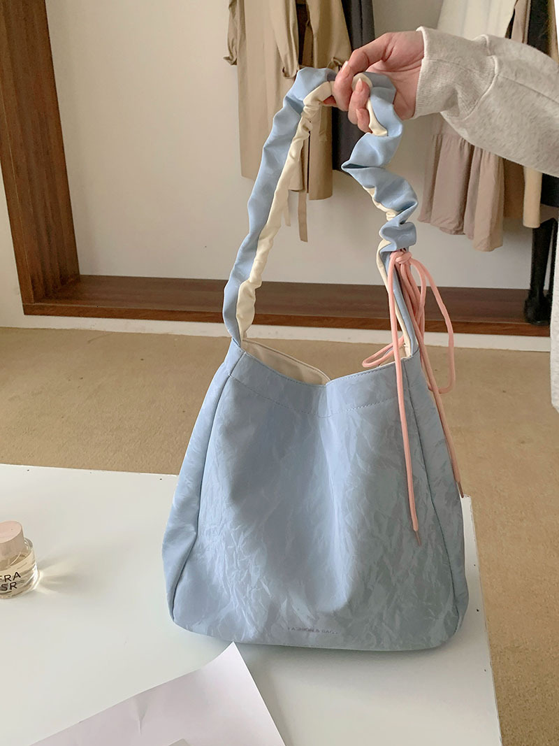 Designer Bag Original Niche Design Tote Bag Luxury Bag Textured Trendy Bag For Women 2025 New Style Wrinkled Large Capacity Crossbody Bag Trendy Tote 
