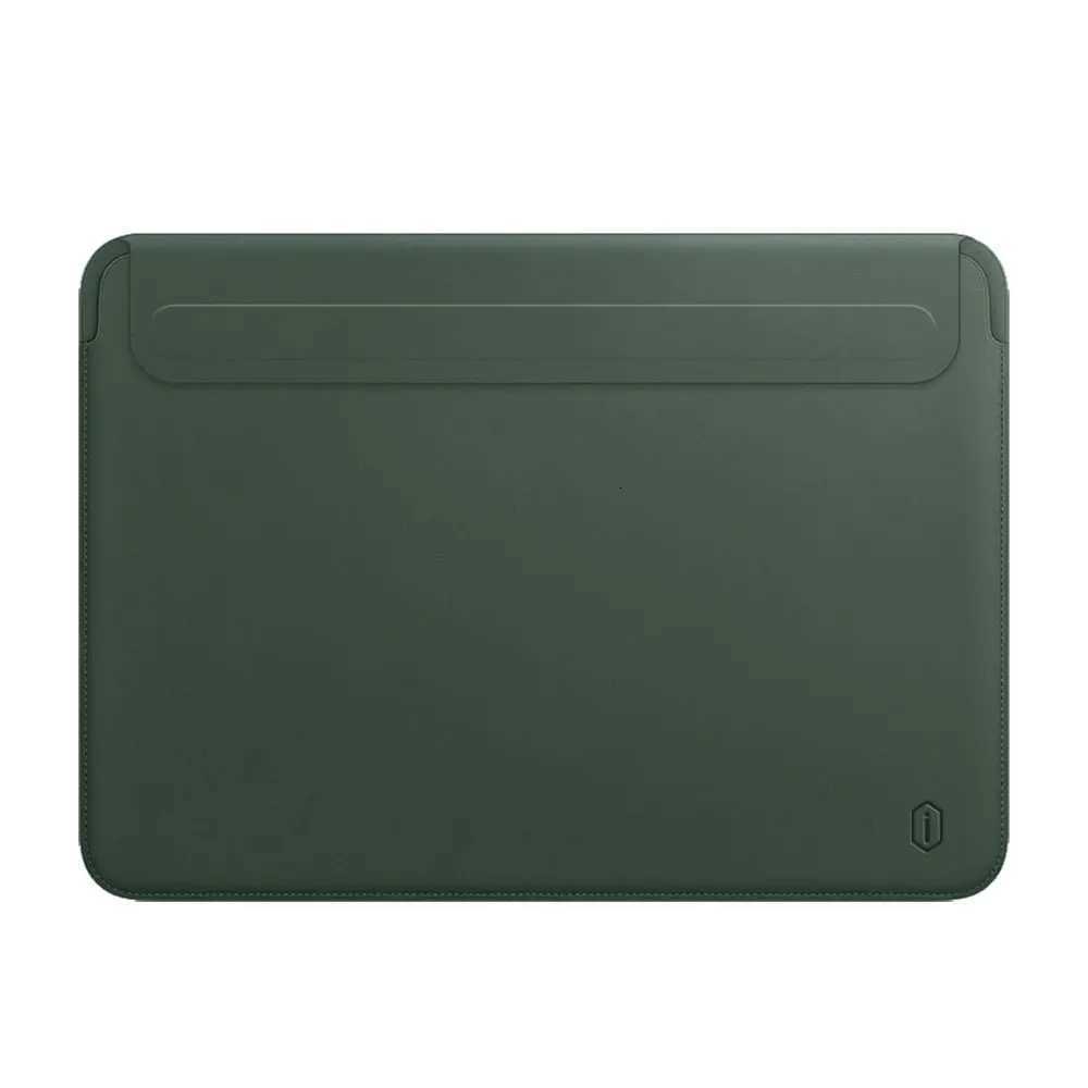 New Laptop Sle for Book Air 13 Case A2337 A2179 Pro 13 A2338 Waterproof Leather Laptop Bag for Book Pro 14 A2442 y250730