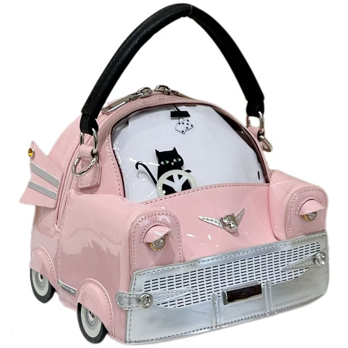 2025 New Fashion Cute Trendy Cool 2Y Sweet Spicy Style Creative Small Car Handbag Shoulder Crossbody Bag ddmymoon