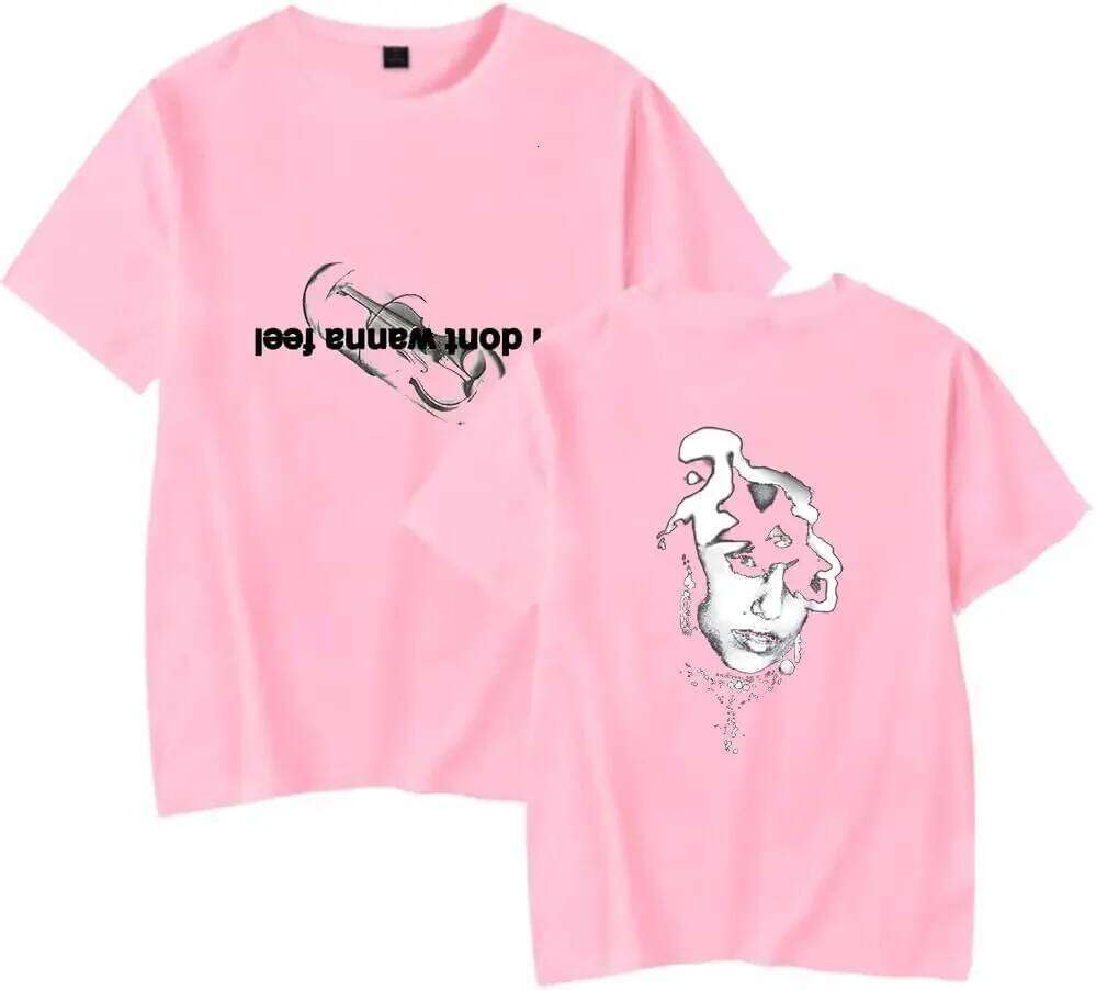 Raye Merch Escapism T Shirt Short Sleev Classic Print Top Tee Unisex