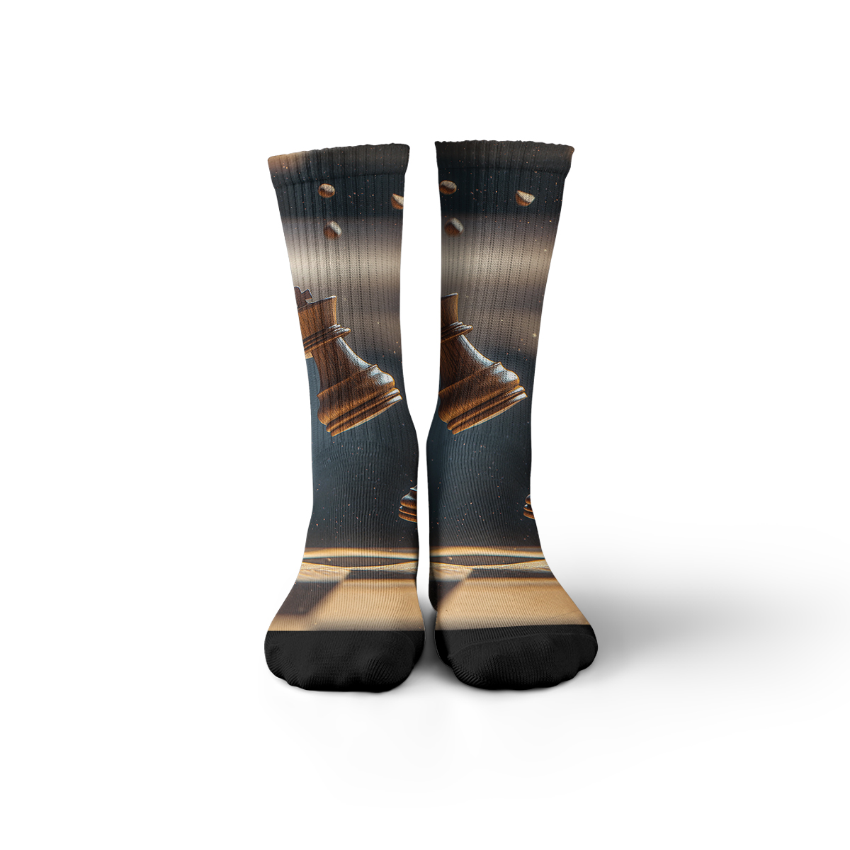 Chess Piece 3D Print Unisex Tube Sock C107