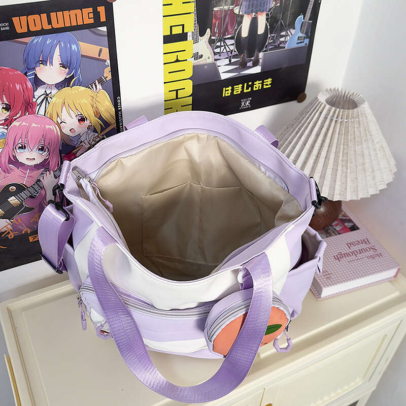 New Cute Crossbody for Girls, Handbag with Unique Design, Large Capacity Student Tutoring Class Bag