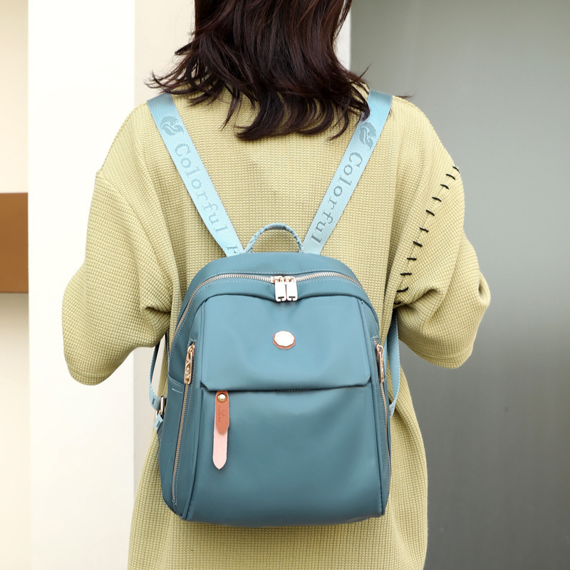 Colorful Fox New Women's Trendy Summer Lightweight Travel Backpack Water-Resistant Small Bag Waterproof ddmymoon