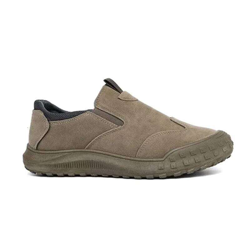 Lightweight Protective Sneakers Summer Breathable Men Work Safety Steel Toe Warm and Trendy Flat Shoes