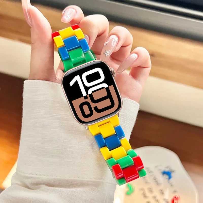 29mm Resin Spring Can Str For Ple Band Tra 2 49mm 7 8 9 10 46mm 41mm 45mm 40mm 42mm 44mm Str Wen Bracelet Y250730