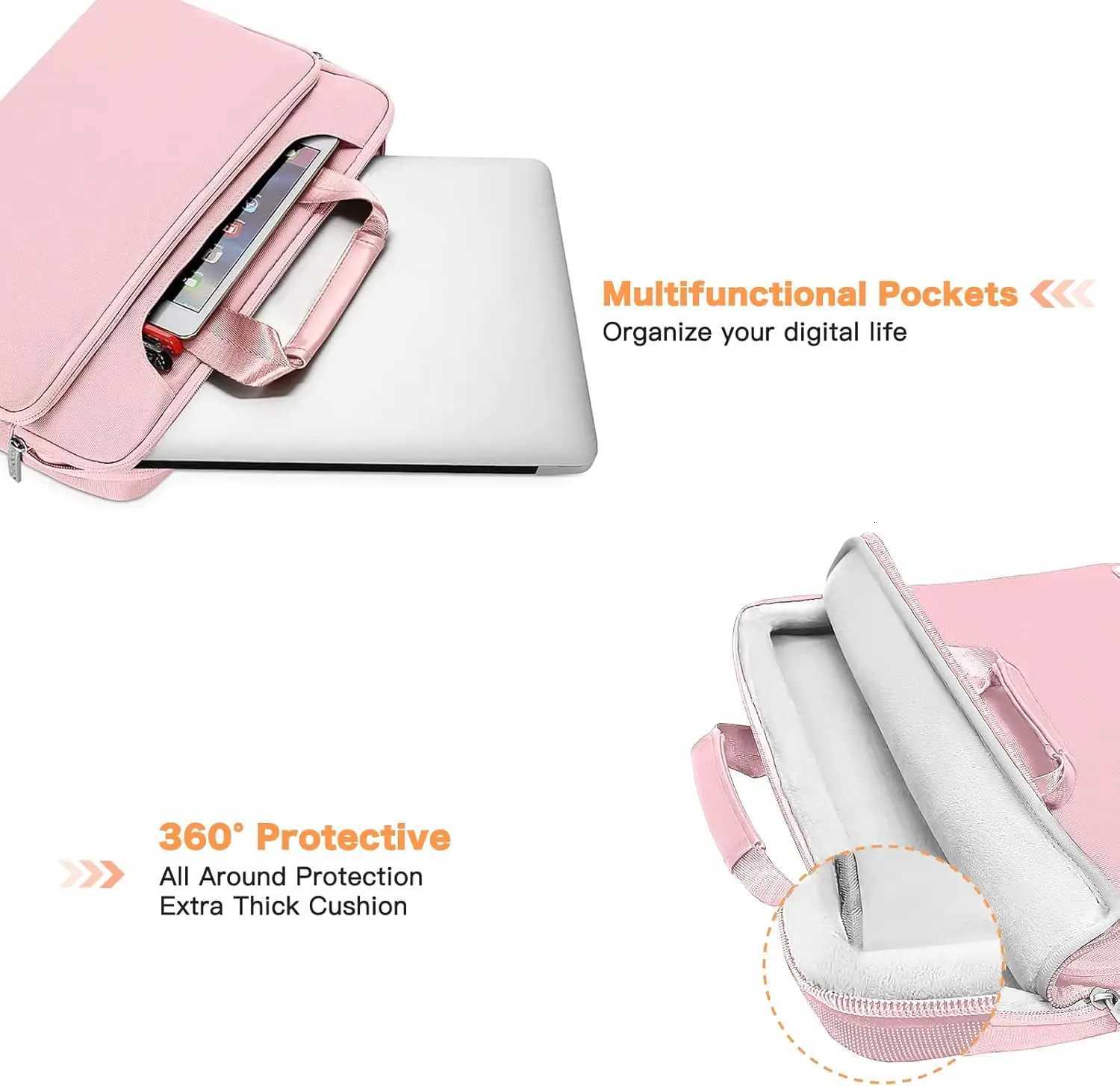 13 14 15 16 inch MOSISO Laptop Bag for MacBook Air / Pro HP Dell for Mens Computer Briefcase for Business Travel Laptop y250730