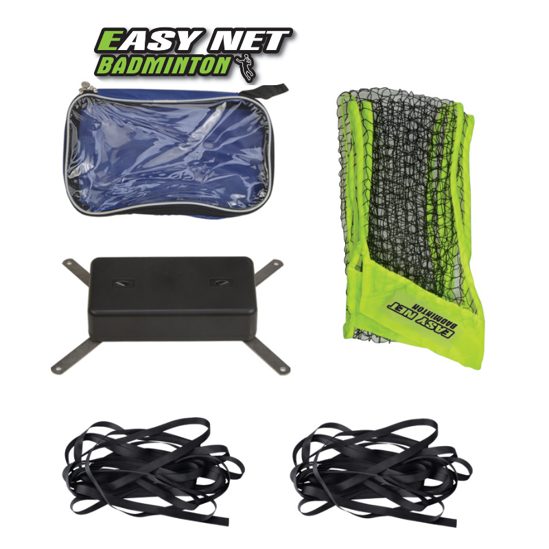 Portable Folding Badminton Court with Easy-to-Pack Design