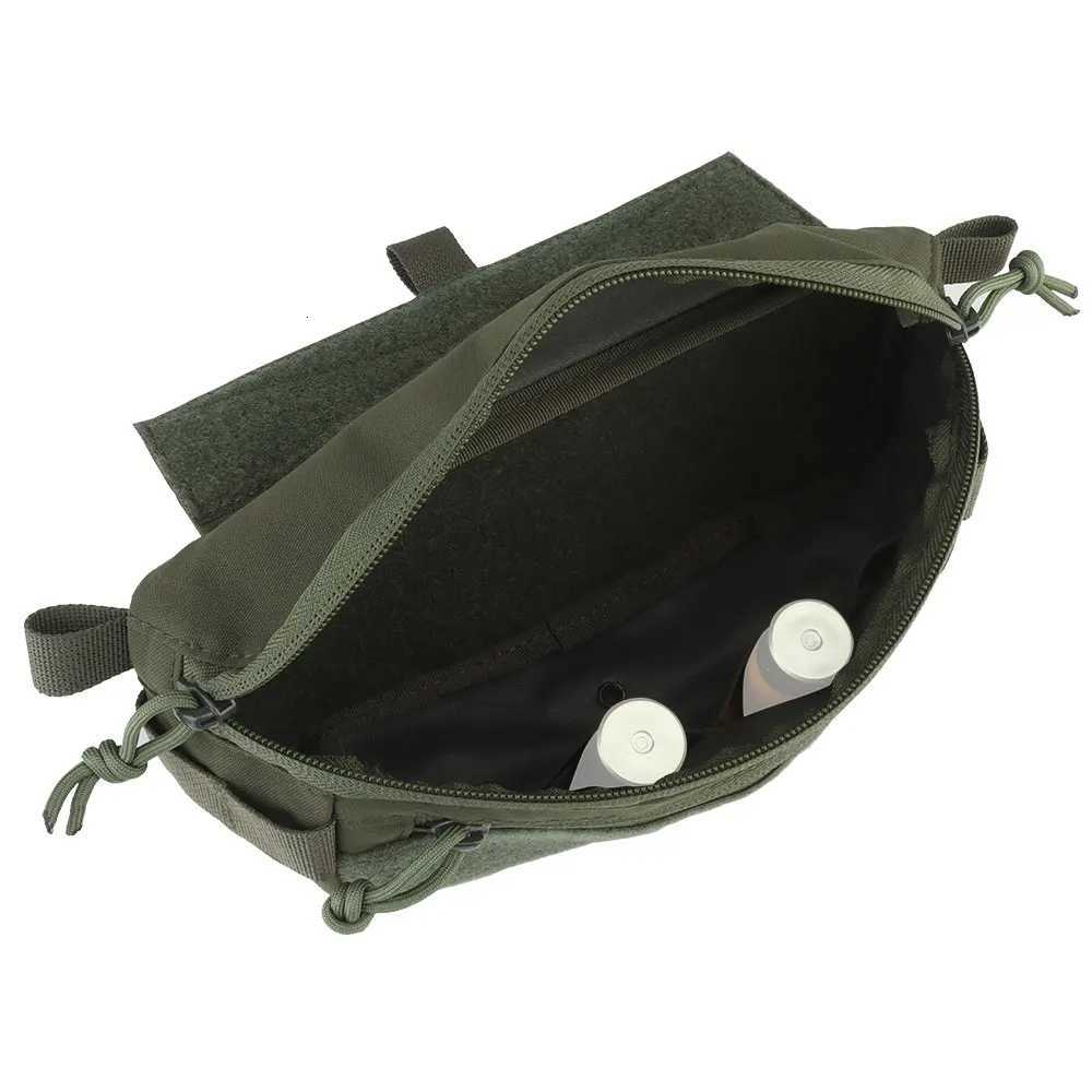 OPHIDIANTAC Quick Disassembly and Assembly Expansion Bag Vest Pendant Pull Down Bag EDC Abdominal Waist Bag Hunting Tourniquet M R250729