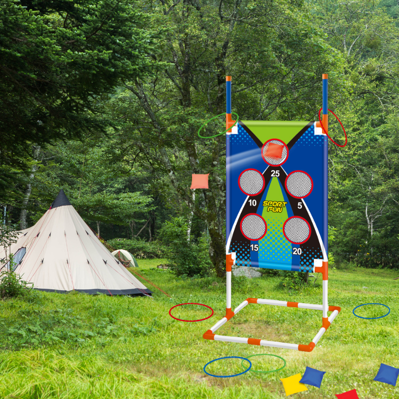 Engaging Safe Outdoor Game Kit - Fun Throwing and Catching Activities for Kids